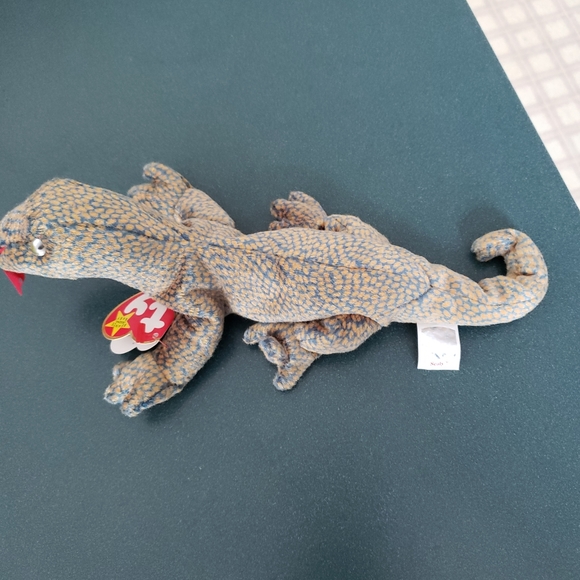 Ty Beanie Baby Scaly the Lizard 🦎 - Picture 4 of 7